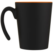Keramický hrnček s uchom s objemom 360 ml Oli