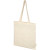 Nákupná taška z organickej bavlny GOTS s gramážou 140 g/m2 Orissa, farba - přírodní