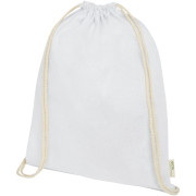 Šnúrkový batoh z organickej bavlny GOTS s gramážou 140 g/m2 Orissa