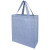 Nákupná taška z recyklovaného materiálu s gramážou 150 g/m2 Pheebs, farba - vřesová modř