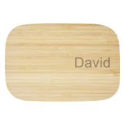 Obedová krabička z nerezovej ocele s bambusovým viečkom Tite - Seasons