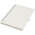 Referenčný krúžkový zápisník veľkosti A5 Dairy Dream, farba - krémově bílá