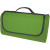 Pikniková deka z recyklovaného plastu Salvie, farba - zelená