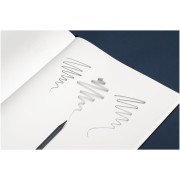 Grafitové ceruzky 2B v balení po 5 kusoch - Karst