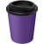 Hrnček s tepelnou izoláciou z recyklátu s objemom 250 ml Americano® Espresso, farba - purpurová