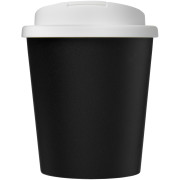 Hrnček z recyklátu s objemom 250 ml s viečkom odolným proti rozliatiu Americano® Espresso Eco