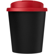 Hrnček z recyklátu s objemom 250 ml s viečkom odolným proti rozliatiu Americano® Espresso Eco