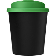Hrnček z recyklátu s objemom 250 ml s viečkom odolným proti rozliatiu Americano® Espresso Eco