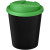 Hrnček z recyklátu s objemom 250 ml s viečkom odolným proti rozliatiu Americano® Espresso Eco, farba - černá
