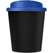 Hrnček z recyklátu s objemom 250 ml s viečkom odolným proti rozliatiu Americano® Espresso Eco
