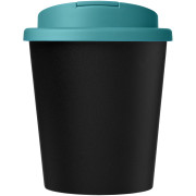 Hrnček z recyklátu s objemom 250 ml s viečkom odolným proti rozliatiu Americano® Espresso Eco