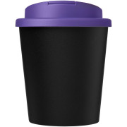 Hrnček z recyklátu s objemom 250 ml s viečkom odolným proti rozliatiu Americano® Espresso Eco