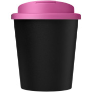 Hrnček z recyklátu s objemom 250 ml s viečkom odolným proti rozliatiu Americano® Espresso Eco