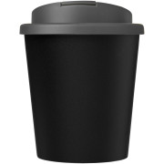 Hrnček z recyklátu s objemom 250 ml s viečkom odolným proti rozliatiu Americano® Espresso Eco
