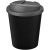 Hrnček z recyklátu s objemom 250 ml s viečkom odolným proti rozliatiu Americano® Espresso Eco, farba - černá