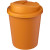 Hrnček z recyklátu s objemom 250 ml s viečkom odolným proti rozliatiu Americano® Espresso Eco, farba - 0ranžová