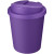 Hrnček z recyklátu s objemom 250 ml s viečkom odolným proti rozliatiu Americano® Espresso Eco, farba - purpurová