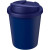 Hrnček z recyklátu s objemom 250 ml s viečkom odolným proti rozliatiu Americano® Espresso Eco, farba - modrá