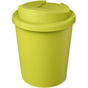 Hrnček z recyklátu s objemom 250 ml s viečkom odolným proti rozliatiu Americano® Espresso Eco