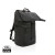 Vodeodolný batoh na 15,6" notebook Impact z rPET AWARE™ - XD Collection, farba - čierna