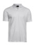 Luxusná pánska polokošeľa Stretch V-Neck Polo - Tee Jays, farba - white, veľkosť - S