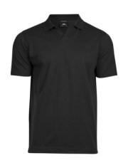 Luxusná pánska polokošeľa Stretch V-Neck Polo