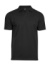 Luxusná pánska polokošeľa Stretch V-Neck Polo - Tee Jays, farba - čierna, veľkosť - M