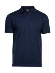 Luxusná pánska polokošeľa Stretch V-Neck Polo
