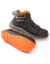 Pracovný obuv Stirling Safety Boot - size 36 - Result, farba - black/grey/orange, veľkosť - 36 (UK 3)