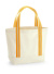 Taška EarthAware® Organic Boat Bag - Westford Mill, farba - natural/amber, veľkosť - One Size