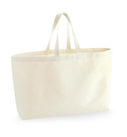 Taška Oversized Canvas Tote Bag
