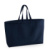 Taška Oversized Canvas Tote Bag - Westford Mill, farba - french navy, veľkosť - One Size