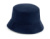 Recycled Polyester Bucket Hat - Beechfield, farba - french navy, veľkosť - S/M