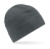 Recyklovaná čiapka Fleece Pull-On Beanie - Beechfield, farba - steel grey, veľkosť - One Size