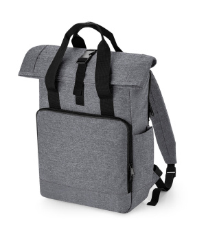 Recyklovaný ruksak Twin Handle Roll-Top Laptop - Bag Base