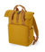 Recyklovaný ruksak Twin Handle Roll-Top Laptop  - Bag Base, farba - mustard, veľkosť - One Size