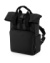Recyklovaný ruksak Mini Twin Handle Roll-Top - Bag Base, farba - čierna, veľkosť - One Size