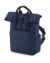Recyklovaný ruksak Mini Twin Handle Roll-Top - Bag Base, farba - navy dusk, veľkosť - One Size