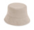 Detský klobúk Junior Organic Cotton Bucket Hat - Beechfield, farba - sand, veľkosť - S/M