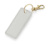 Kľúčenka Boutique Key Clip - Bag Base, farba - soft grey, veľkosť - One Size