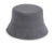 Klobúk Organic Cotton Bucket Hat - Beechfield, farba - graphite grey, veľkosť - S/M (58cm)