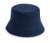Klobúk Organic Cotton Bucket Hat - Beechfield, farba - navy, veľkosť - S/M (58cm)