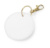 Kľúčenka Boutique Circular Key Clip - Bag Base, farba - soft white, veľkosť - One Size