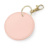 Kľúčenka Boutique Circular Key Clip - Bag Base, farba - soft pink, veľkosť - One Size