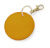 Kľúčenka Boutique Circular Key Clip - Bag Base, farba - mustard, veľkosť - One Size