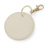 Kľúčenka Boutique Circular Key Clip - Bag Base, farba - oyster, veľkosť - One Size