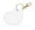 Kľúčenka Boutique Heart Key Clip - Bag Base, farba - soft white, veľkosť - One Size