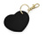Kľúčenka Boutique Heart Key Clip - Bag Base, farba - čierna, veľkosť - One Size