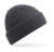 Čiapka Thermal Elements Beanie - Beechfield, farba - graphite grey, veľkosť - One Size