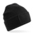 Čiapka Removable Patch Thinsulate™ Beanie - Beechfield, farba - čierna, veľkosť - One Size